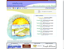 Tablet Screenshot of omelie.org